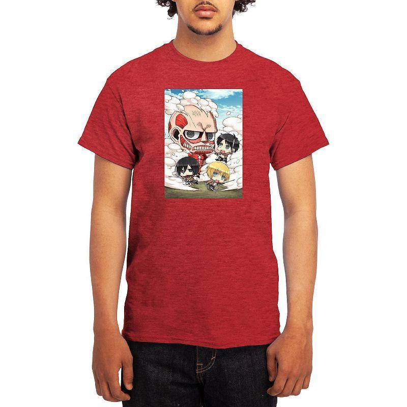 Mens Attack on Titan Tee, Boys Product Image