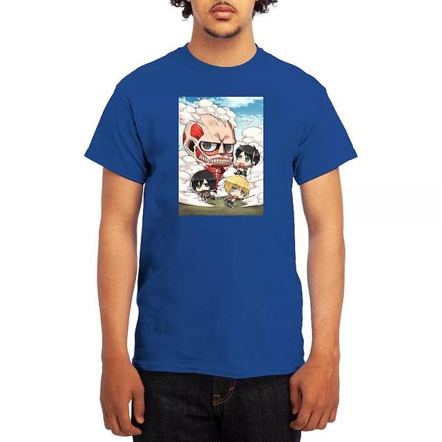 Mens Attack on Titan Tee, Boys Green Product Image