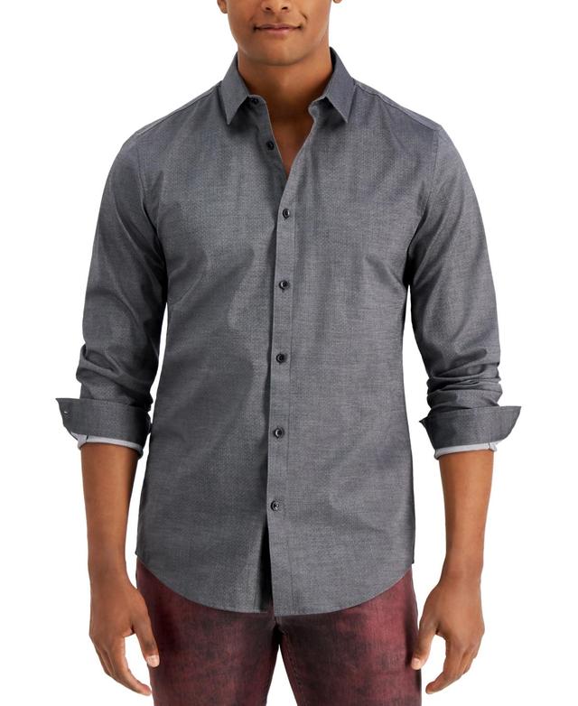 I.n.c. International Concepts Mens Ringo Pindot Shirt, Created for Macys Product Image