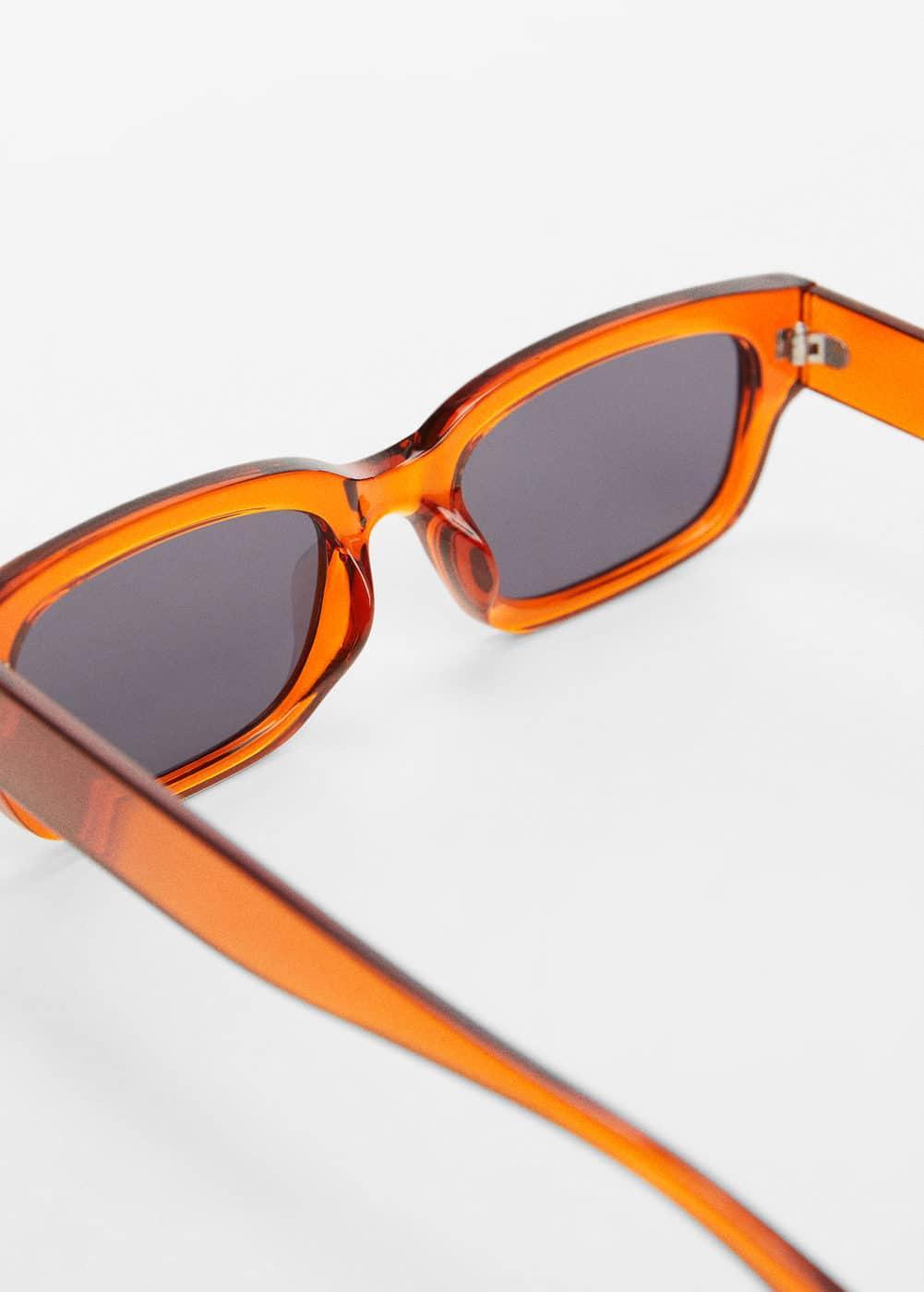 MANGO - Rectangular sunglasses - One size - Women Product Image