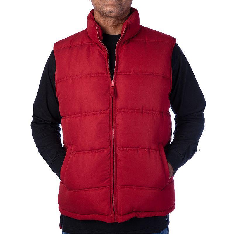 Smiths Workwear Mens Double Insulated Puffer Vest , Large - Mens Work Jackets at Academy Sports Product Image