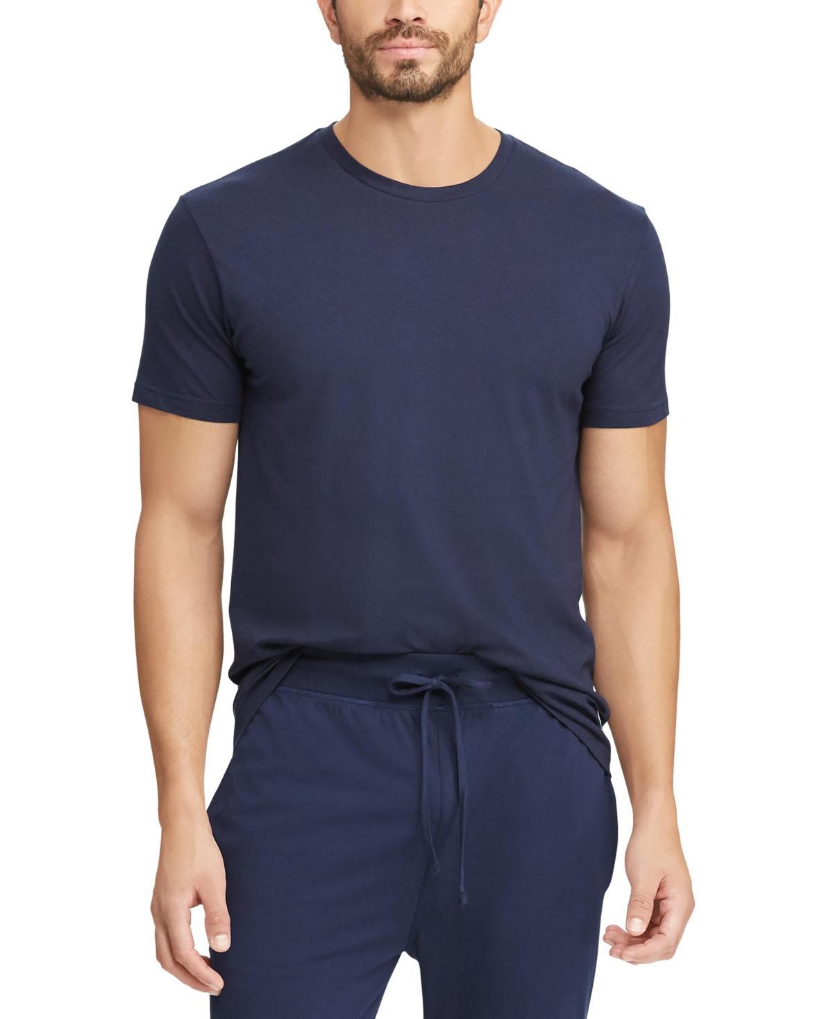 Slim Fit Cotton Wicking T-shirt 3-pack In Navy,blue,grey Product Image