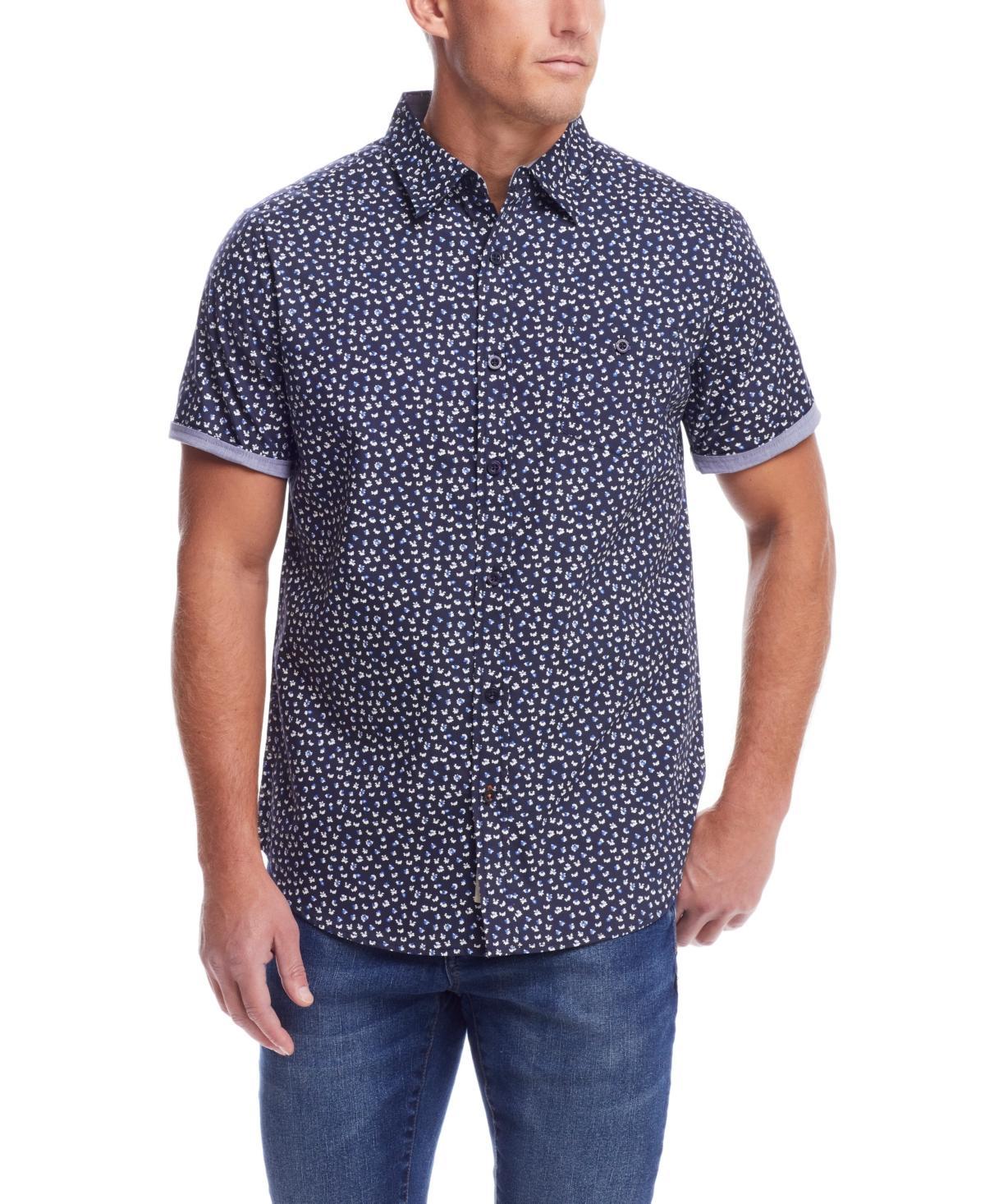 Weatherproof Vintage Mens Short Sleeve Cotton Poplin Shirt Product Image