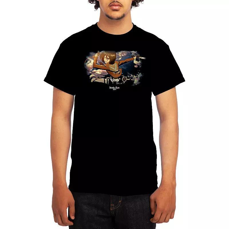 Mens Attack on Titan Tee Product Image