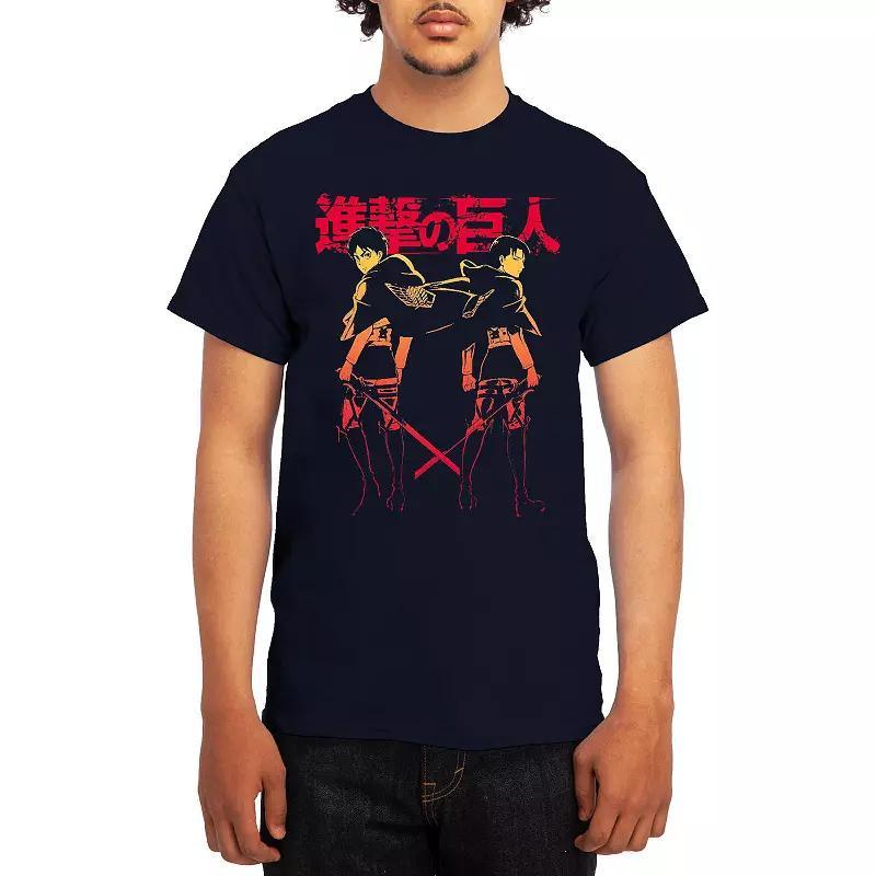 Mens Attack on Titan Tee, Boys Product Image