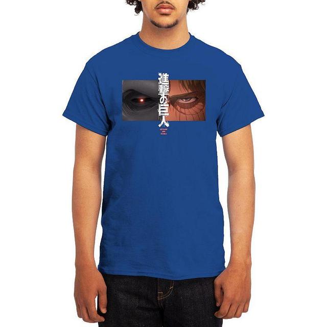 Mens Attack on Titan Tee Athletic Grey Product Image