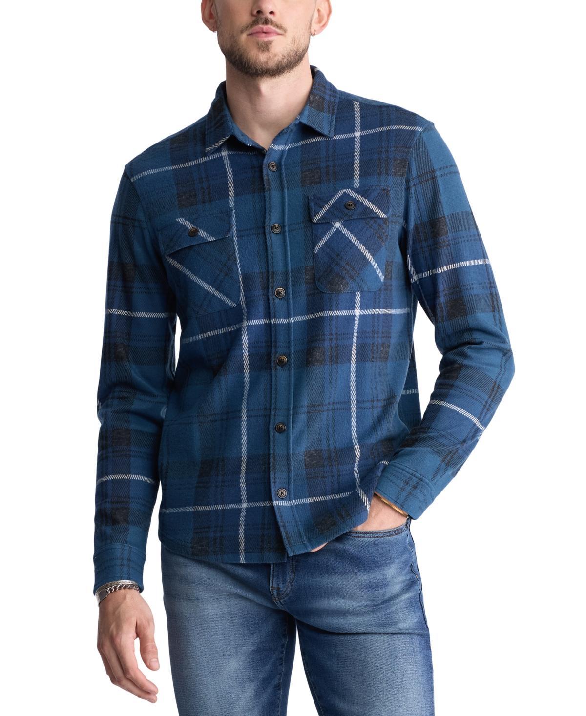 Buffalo David Bitton Mens Samme Plaid Shirt Product Image