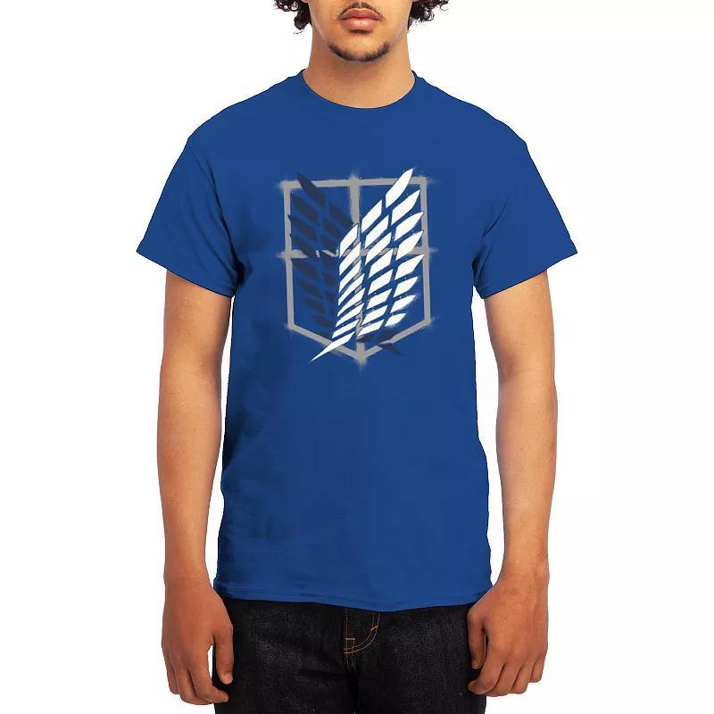 Mens Attack on Titan Tee Product Image