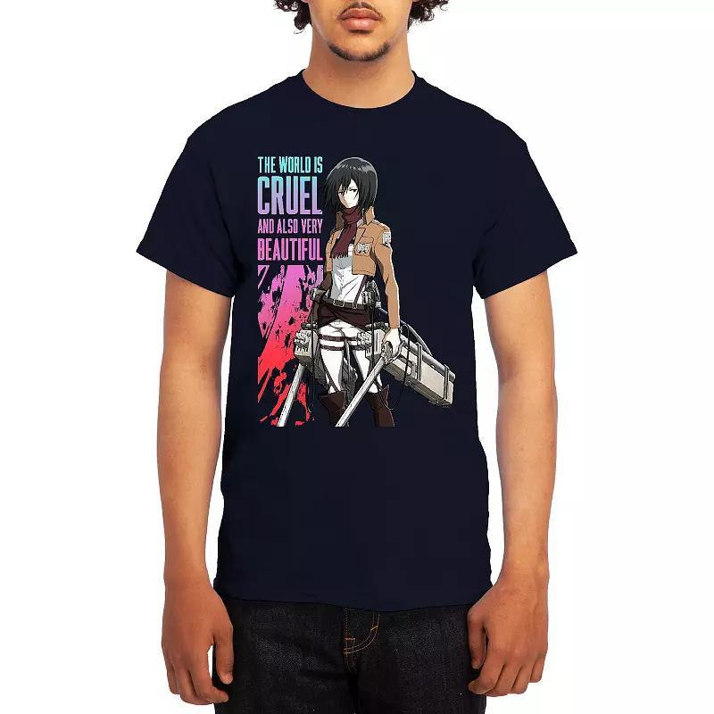 Mens Attack on Titan Tee Product Image