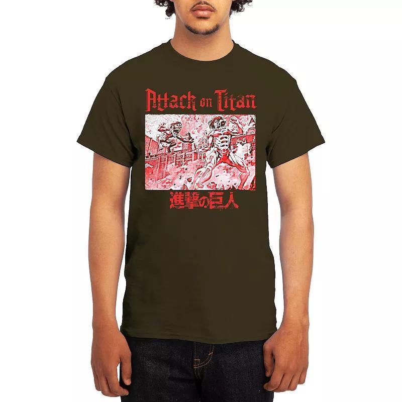 Mens Attack on Titan Tee, Boys Product Image