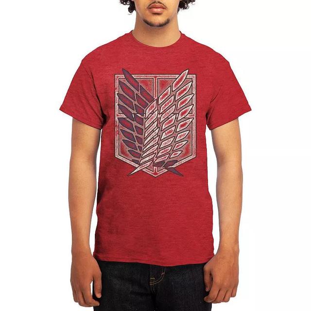 Mens Attack on Titan Tee, Boys Product Image