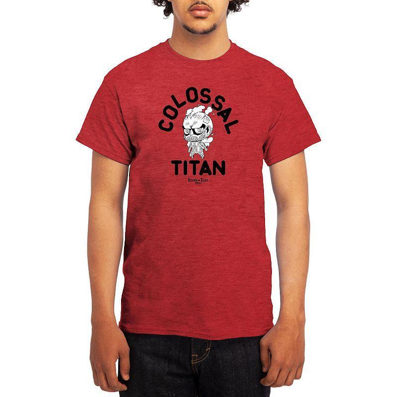 Mens Attack on Titan Tee, Boys Product Image