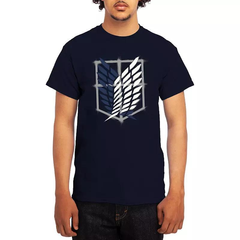 Mens Attack on Titan Tee, Boys Green Product Image