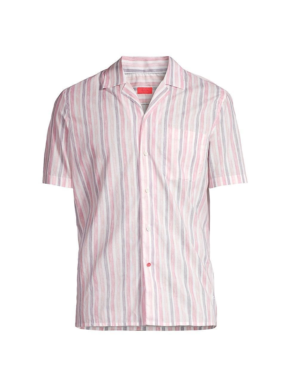 Mens Camp Collar Shirt Product Image