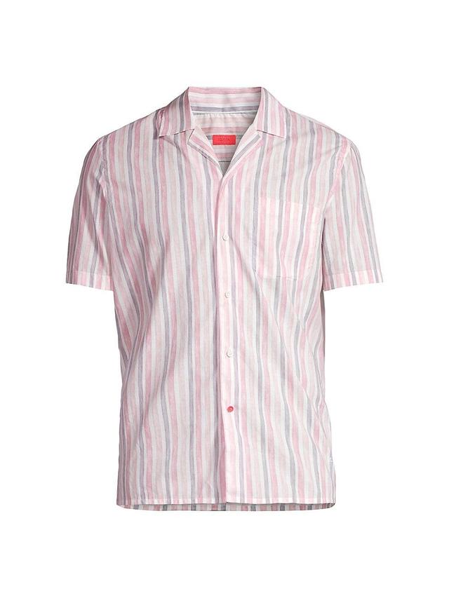 Mens Camp Collar Shirt Product Image