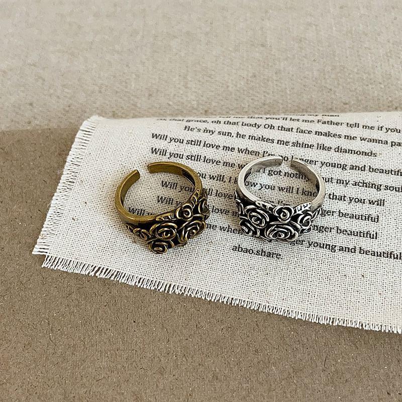 Flower Open Ring Product Image