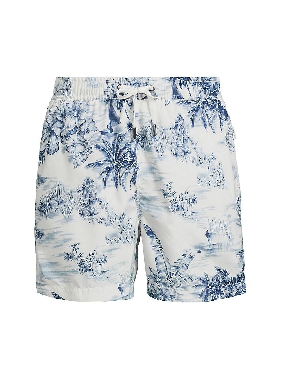 Mens Charles Tropical Swim Shorts Product Image