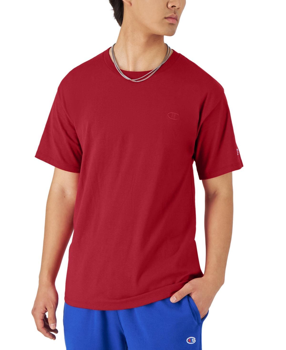 Mens Champion Classic Jersey Tee Product Image