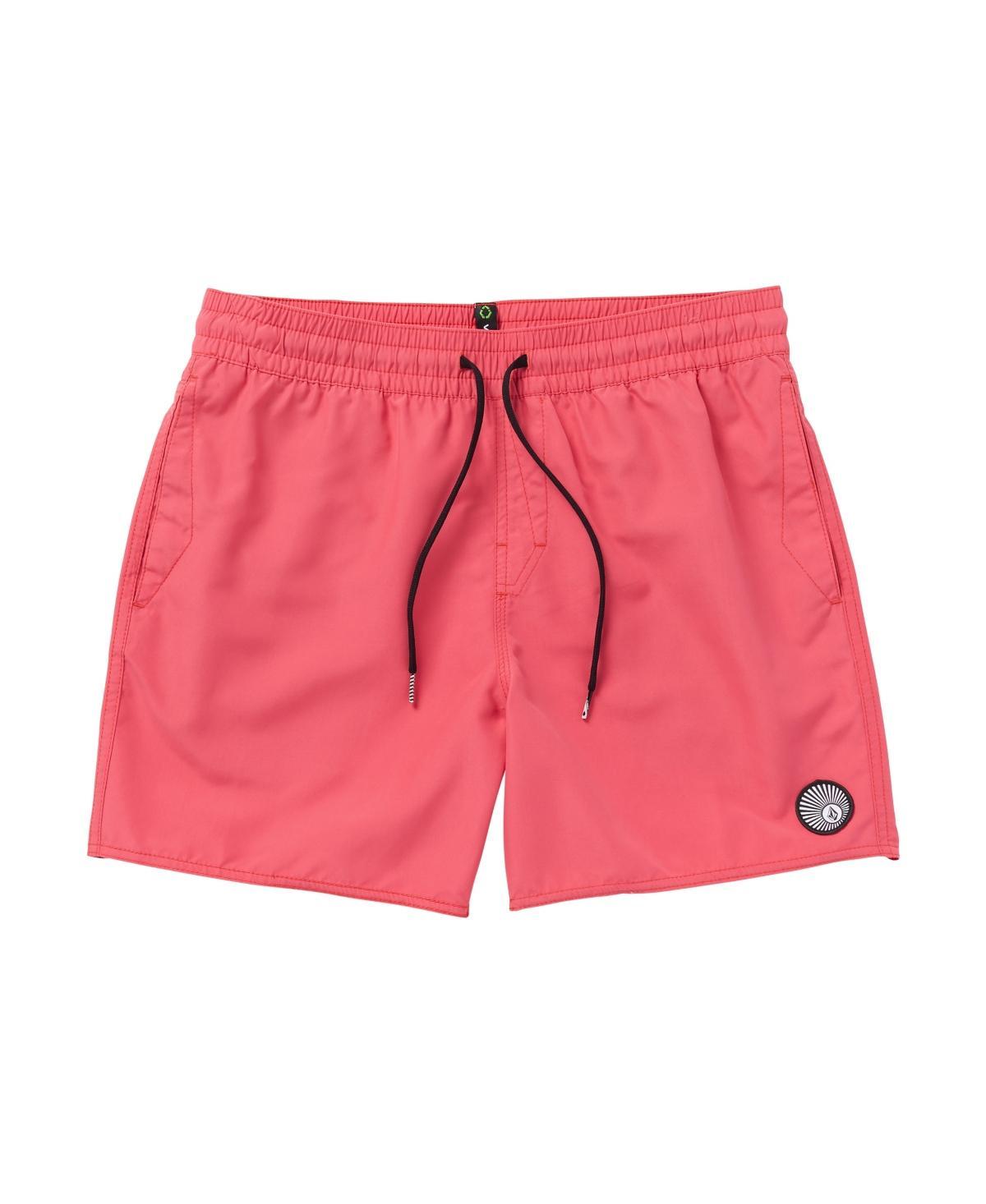 Volcom Mens Lido Solid 16 Trunk Shorts Product Image