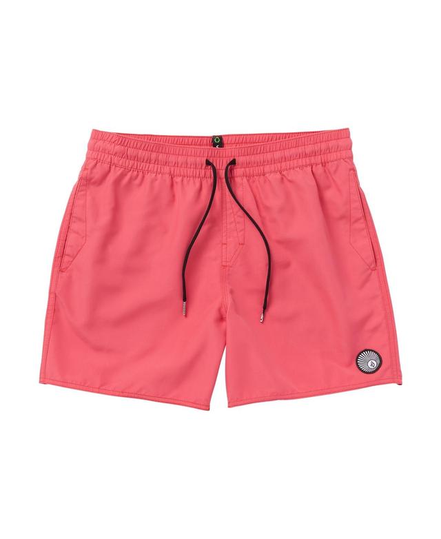 Volcom Mens Lido Solid 16 Trunk Shorts Product Image