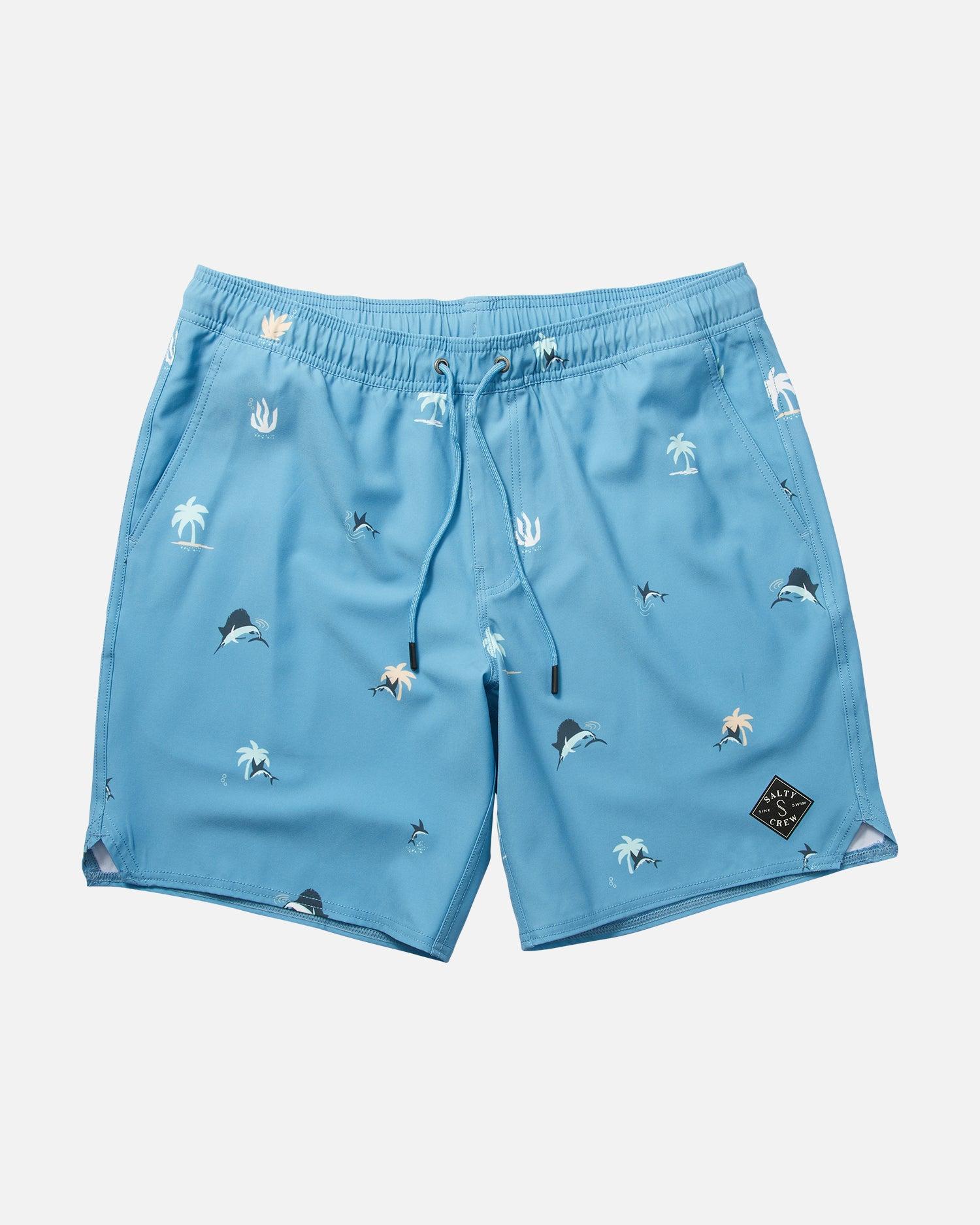 Lowtide Elastic Boardshort - Azul Product Image