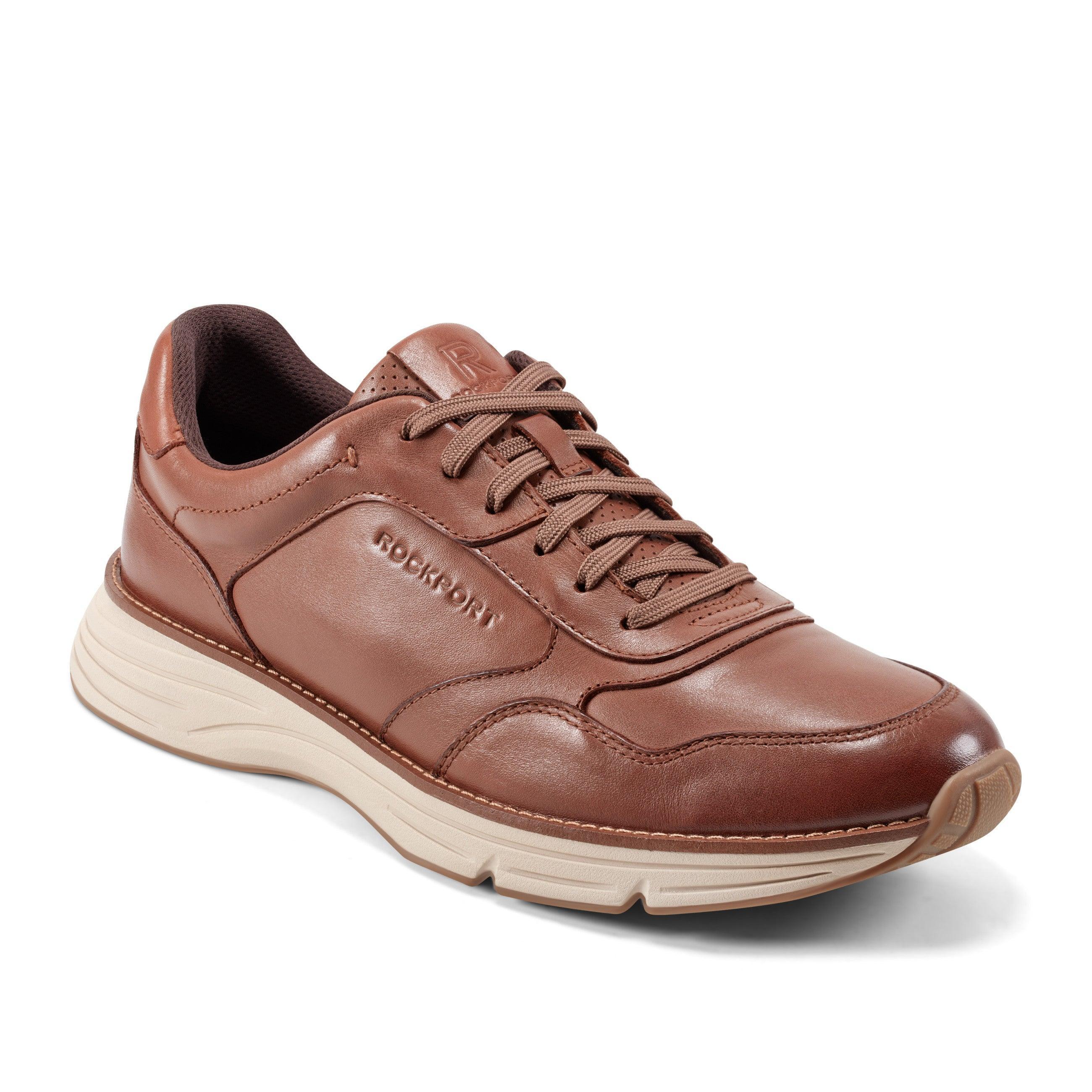 Men's Weston Casual Round Toe Lace-up Sneakers Product Image