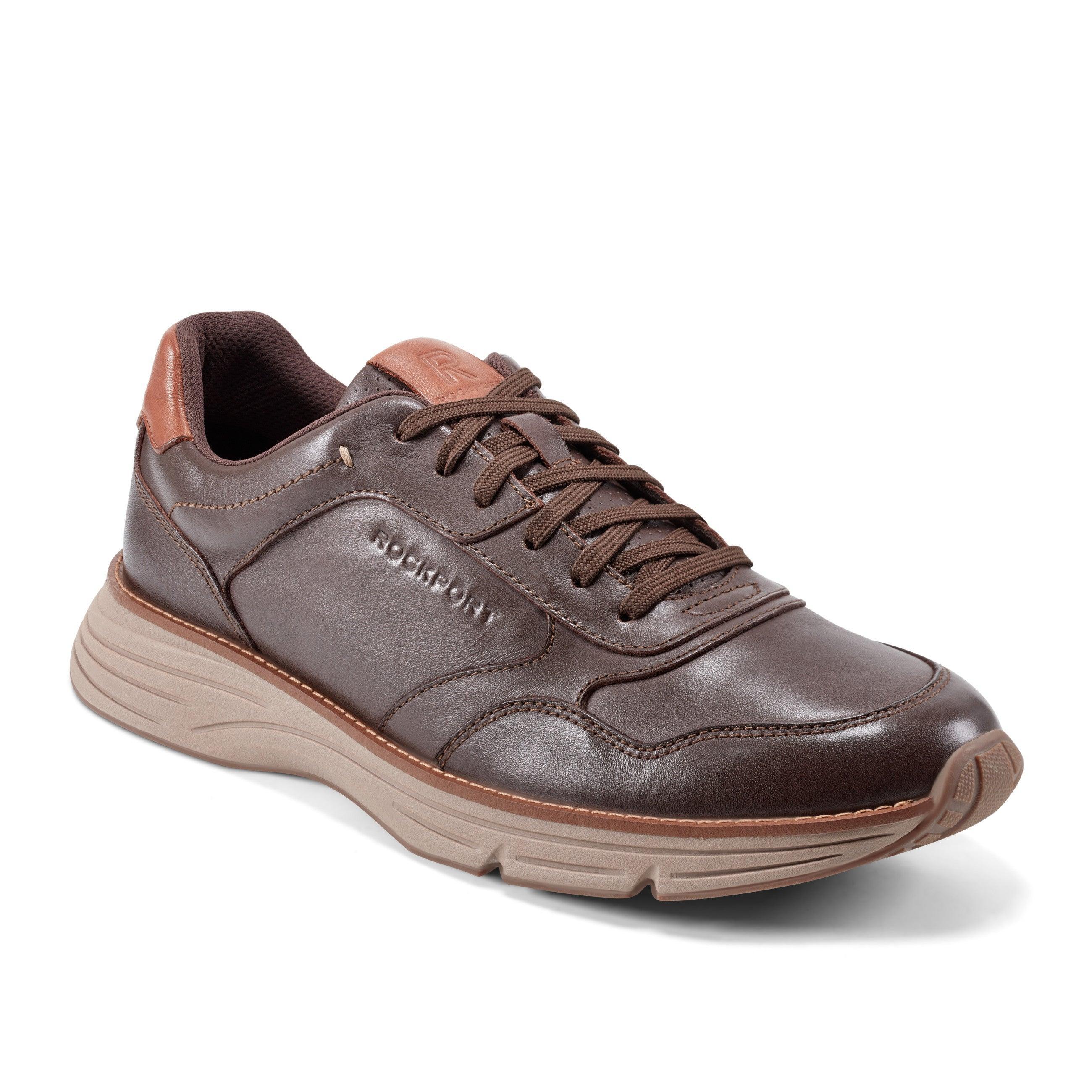 Men's Weston Casual Round Toe Lace-up Sneakers Product Image