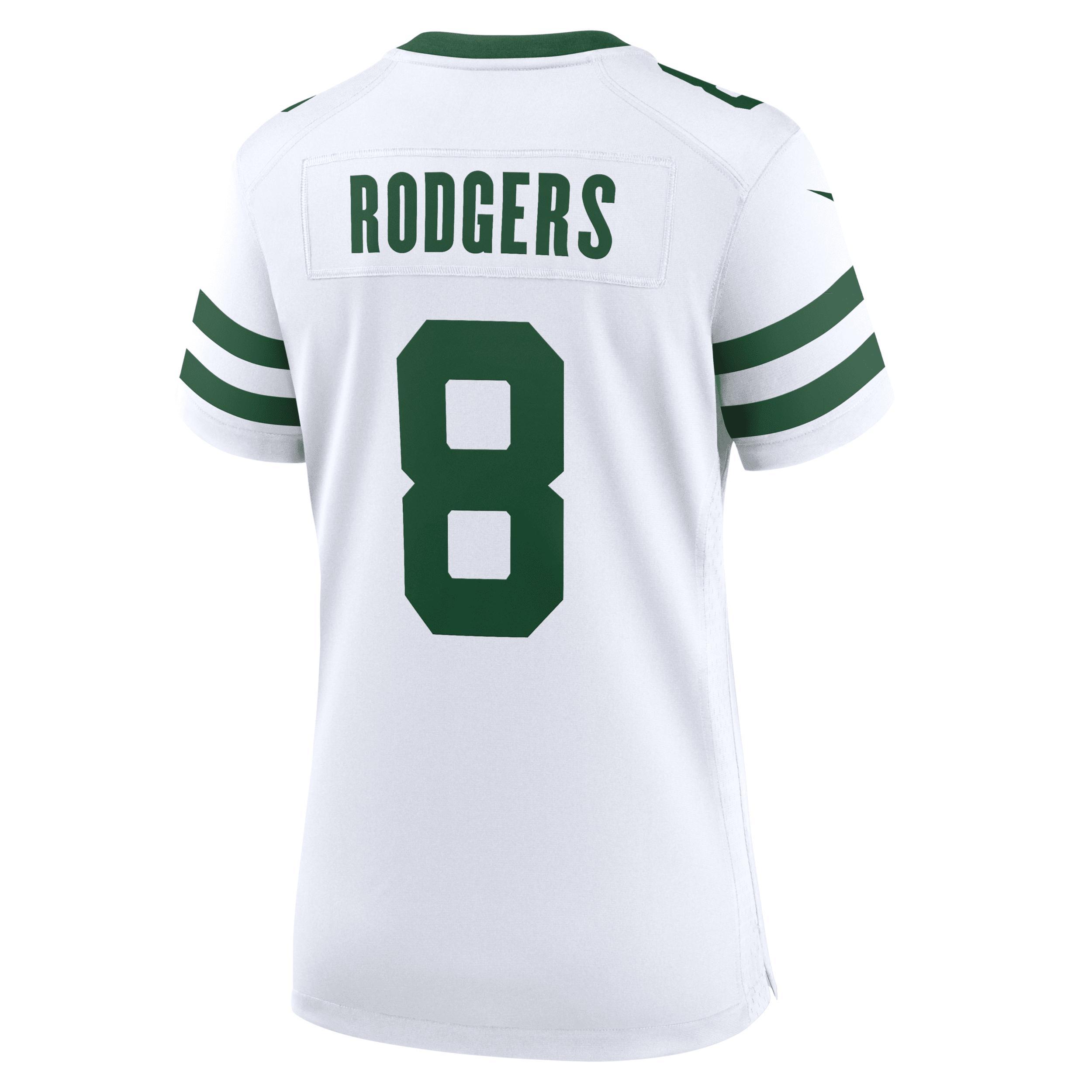 Aaron Rodgers New York Jets Nike Womens NFL Game Football Jersey Product Image