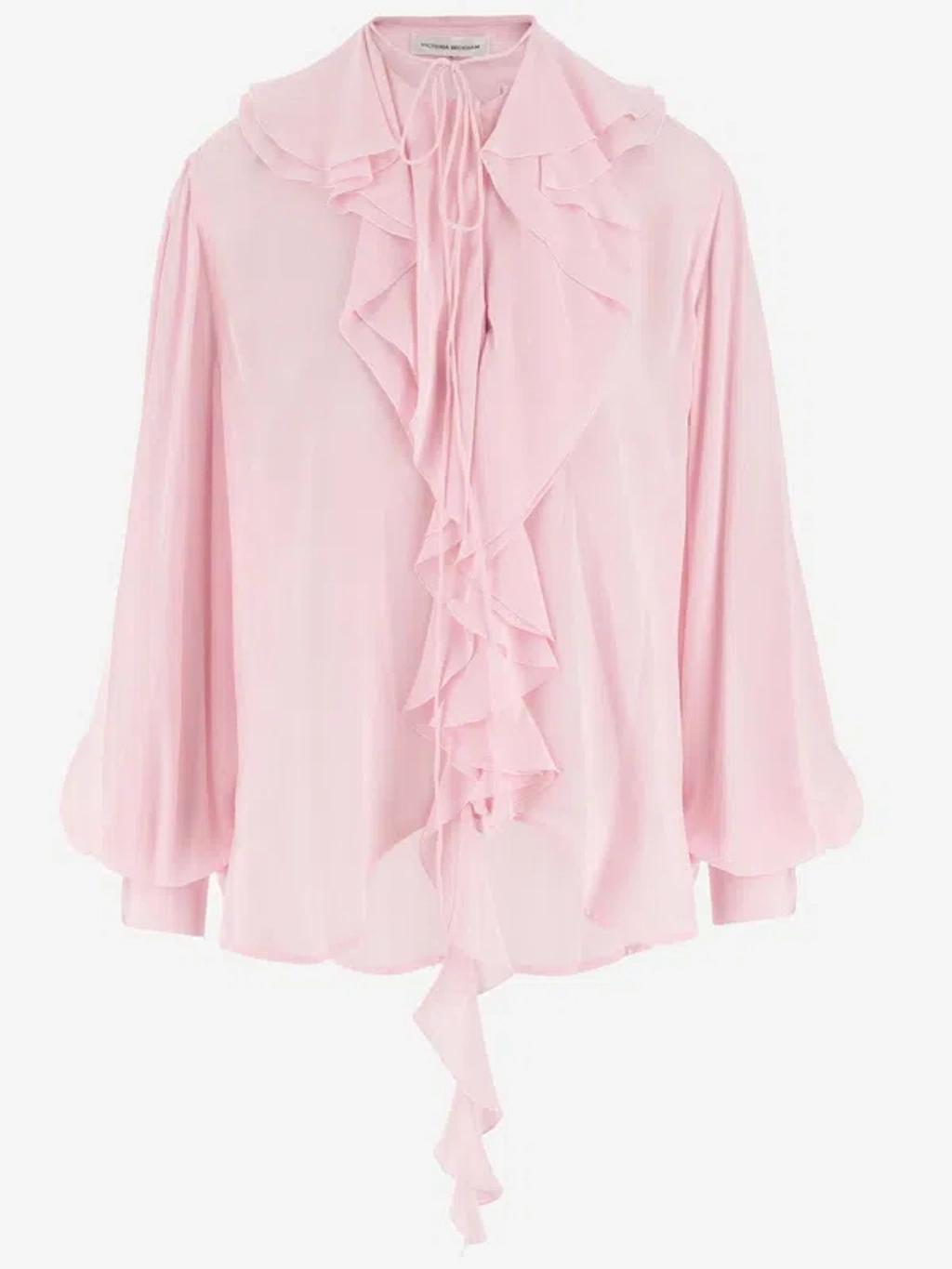 Romantic Blouse In Pink Product Image