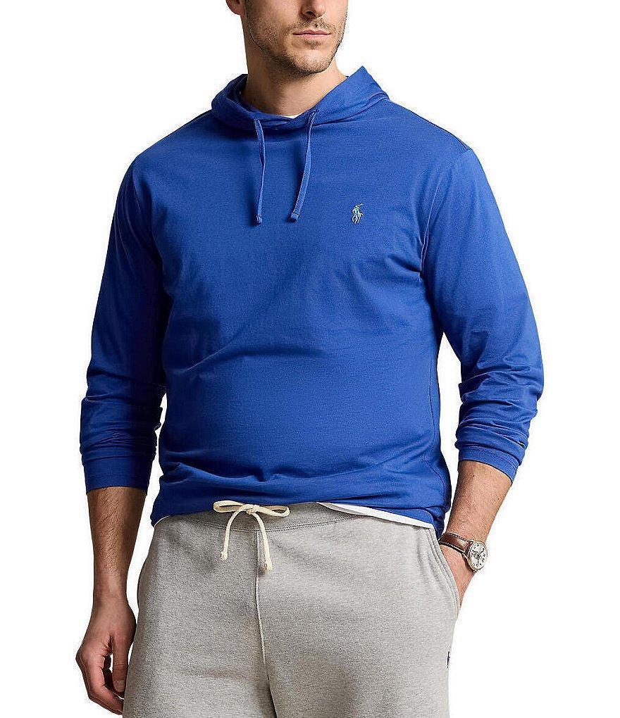 Polo Ralph Lauren Big & Tall Long Sleeve Hoodie T-Shirt Product Image