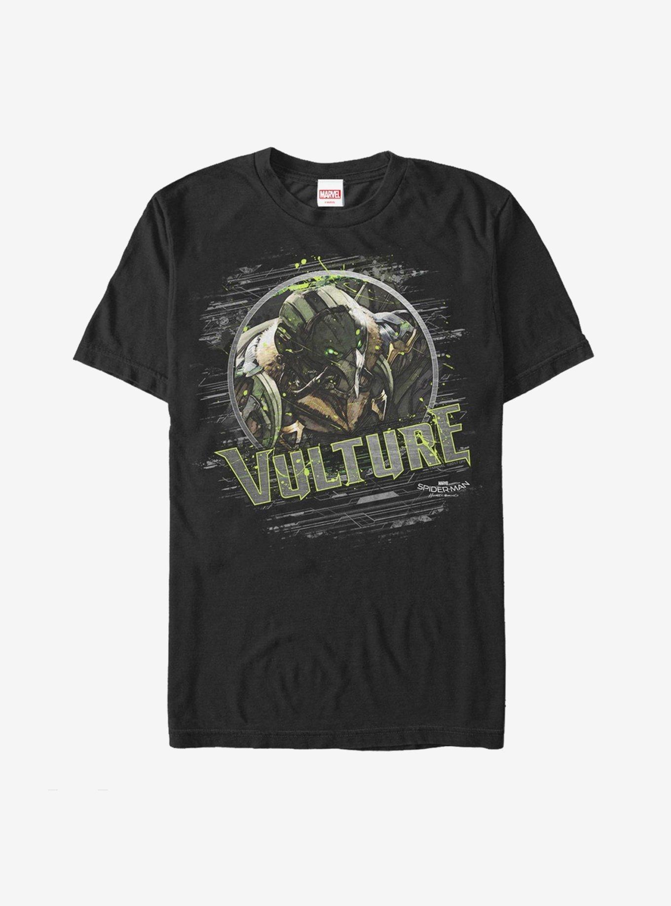 Marvel Spider-Man Homecoming Vulture Streak T-Shirt Product Image