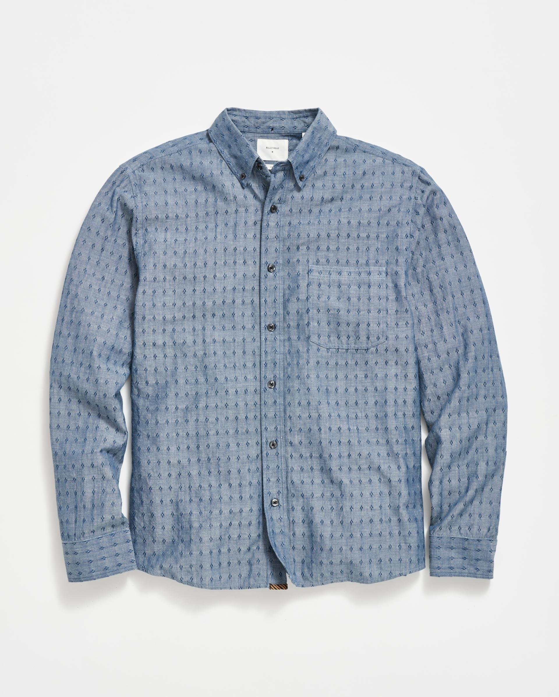 Diamond Dobby Tuscumbia Shirt Button Down Product Image