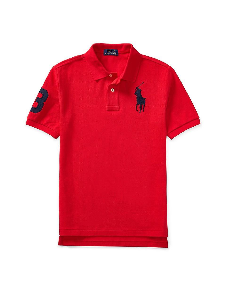 Big Pony Cotton Mesh Polo Product Image