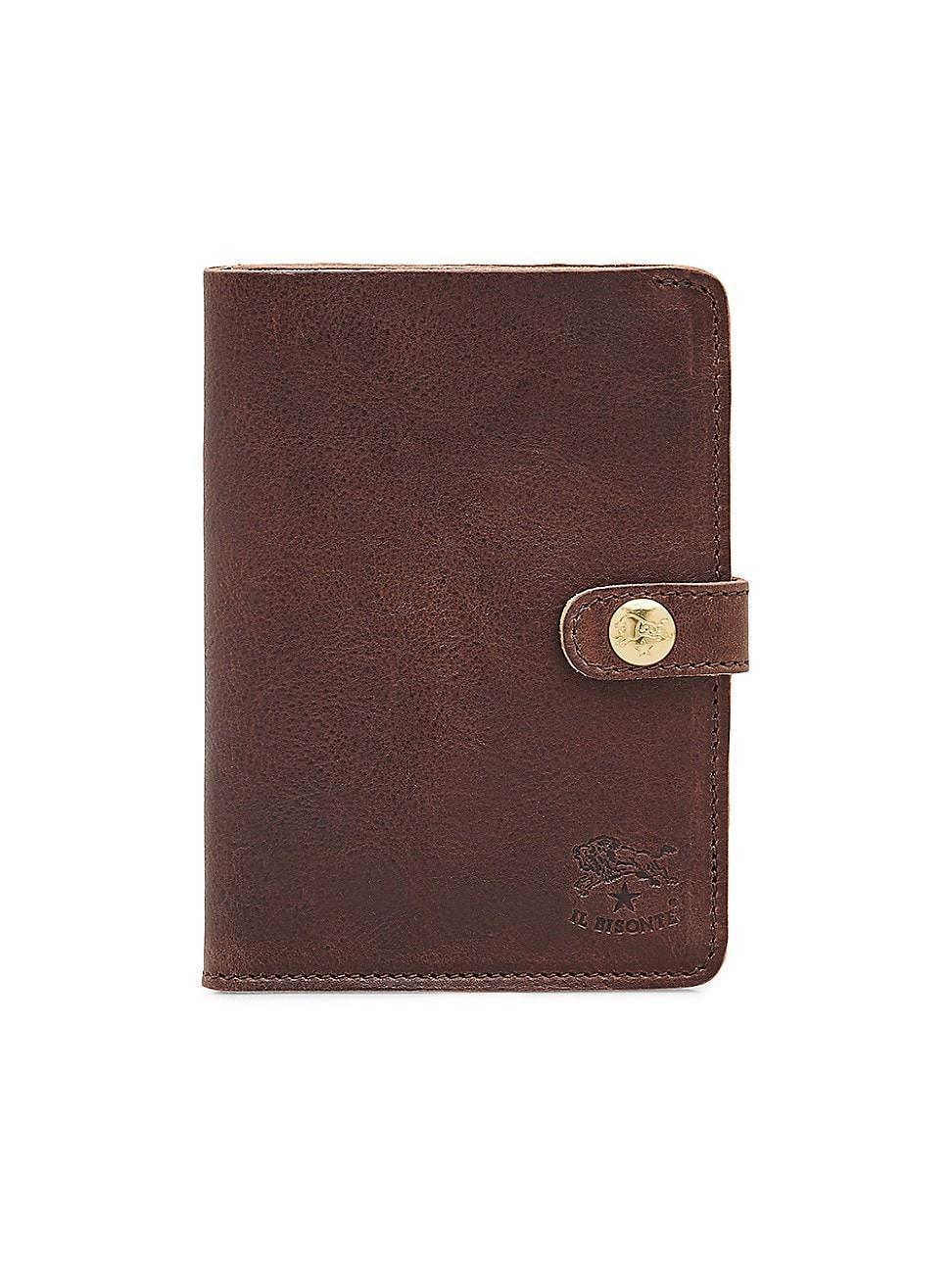 Womens Medium Platino Leather Wallet Product Image