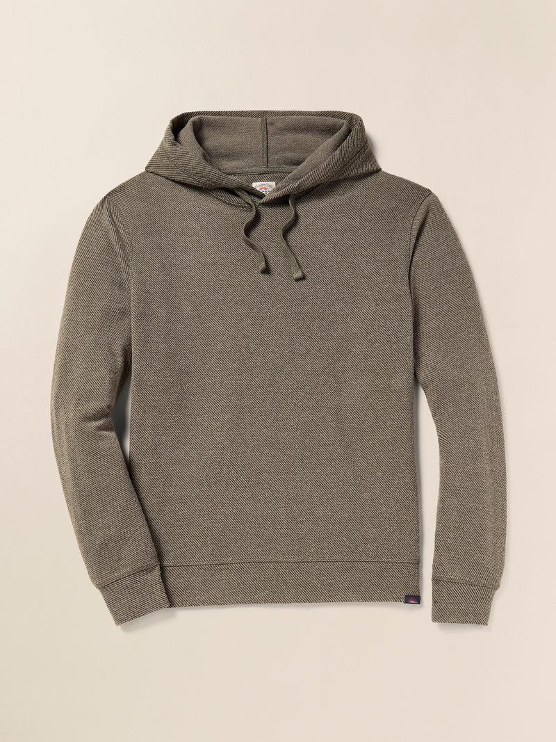 Legend™ Sweater Hoodie - Olive Melange Twill product image