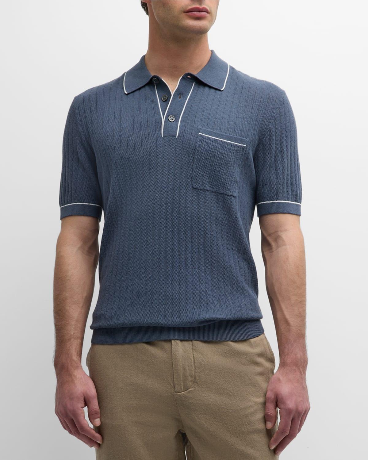 Rails Hardy Tipped Short Sleeve Polo Sweater product image