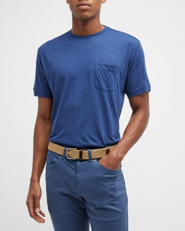 Peter Millar Seaside Pocket T-Shirt Product Image