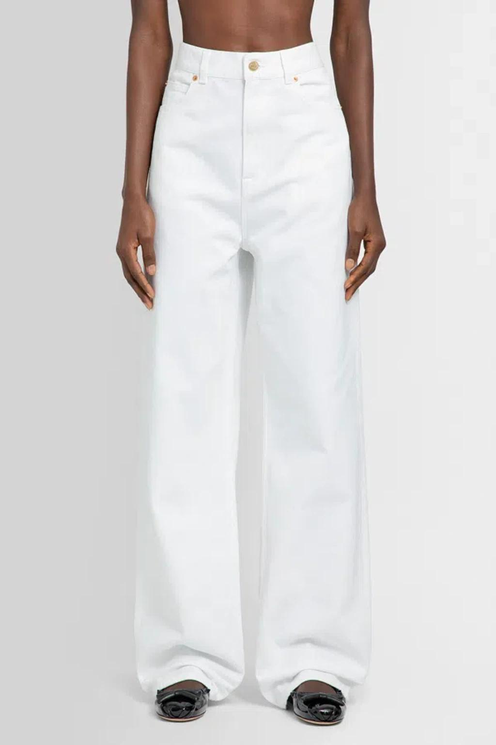 Jeans In White Product Image