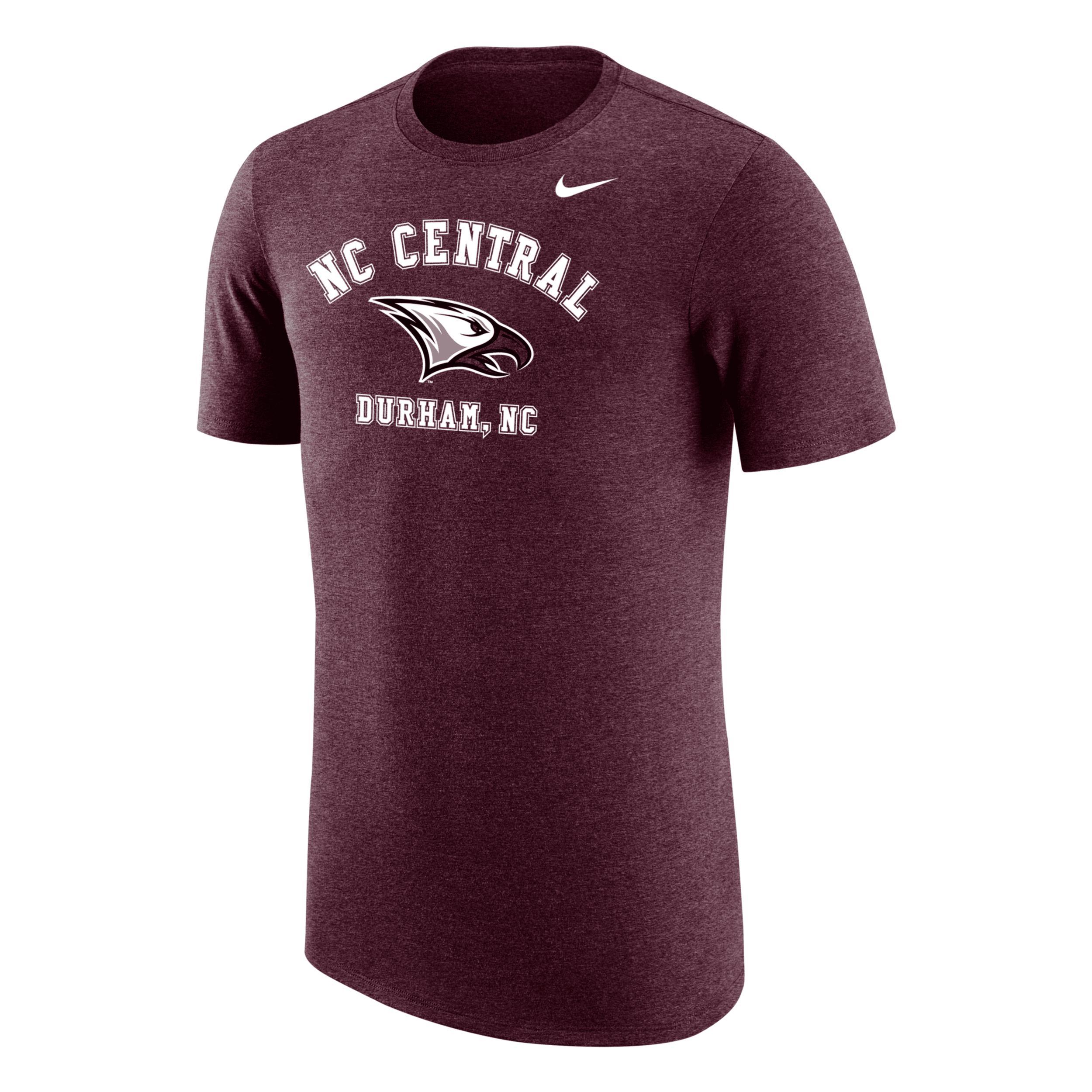 North Carolina Central Nike Mens College T-Shirt Product Image