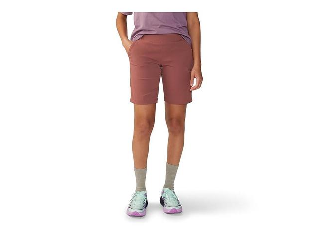 Mountain Hardwear Dynama/2 Bermuda Shorts (Clay Earth) Women's Shorts Product Image