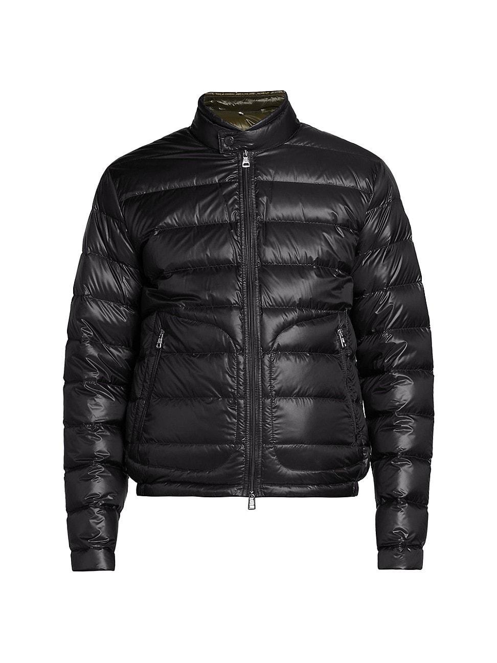 Mens Acorus Puffer Moto Jacket Product Image