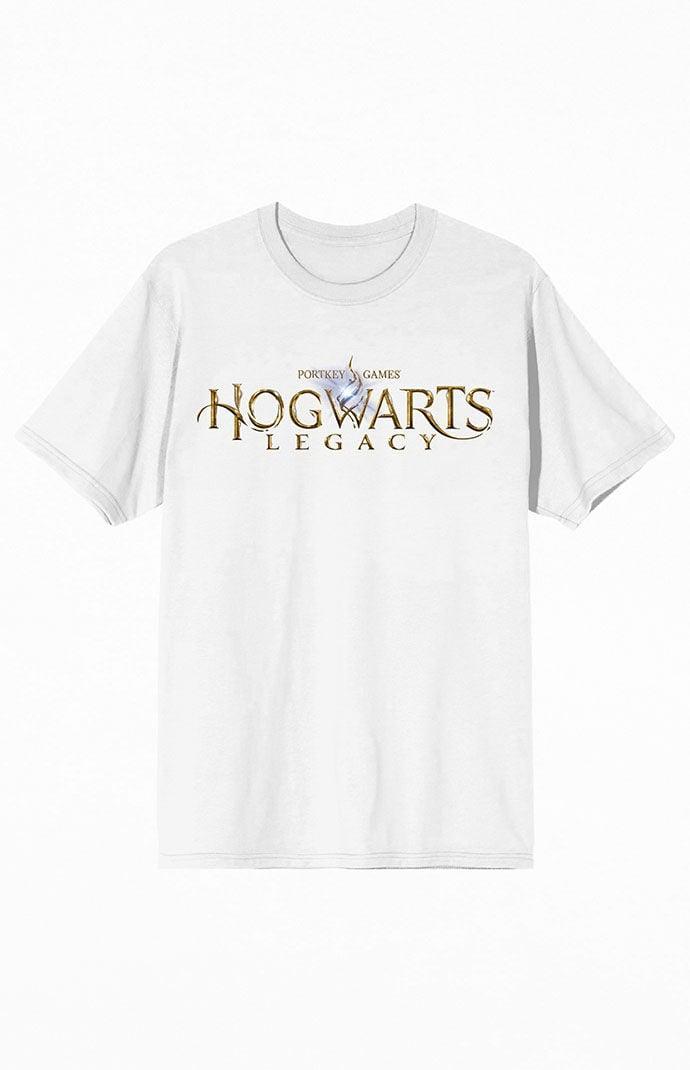 Men's Hogwarts Legacy Logo T-Shirt Product Image