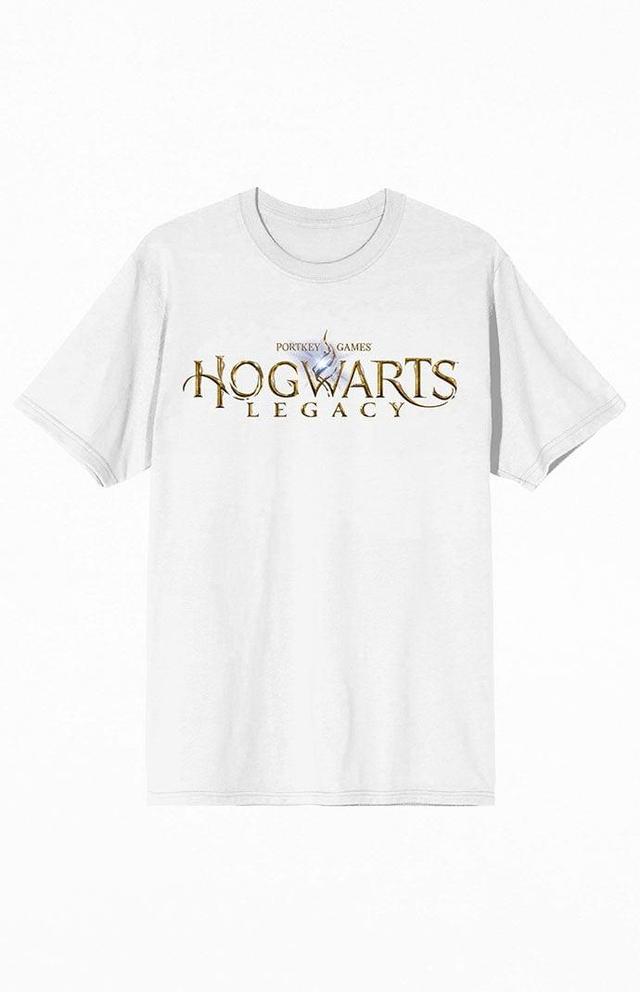 Men's Hogwarts Legacy Logo T-Shirt Product Image