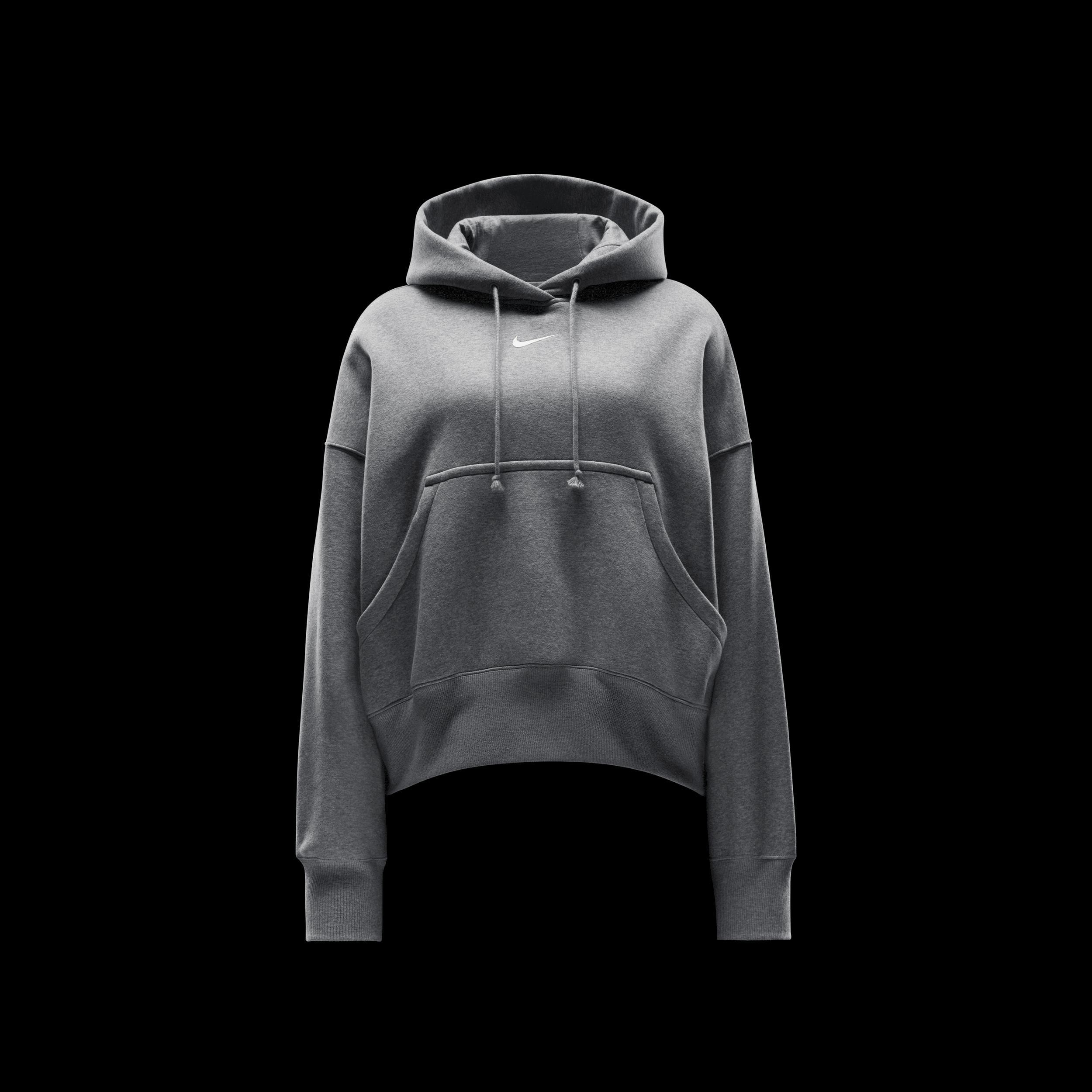 Women's Nike Sportswear Phoenix Fleece Over-Oversized Pullover Hoodie Product Image