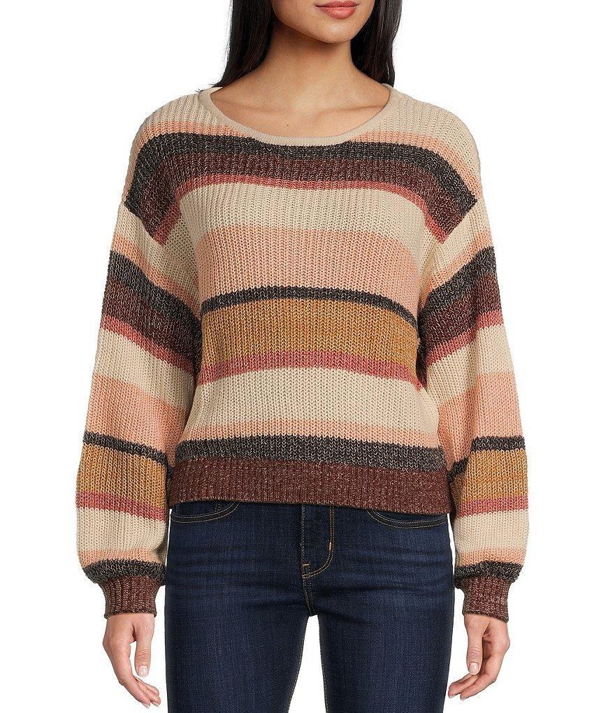 Billabong Long Sleeve Light Wave Stripe Sweater Product Image