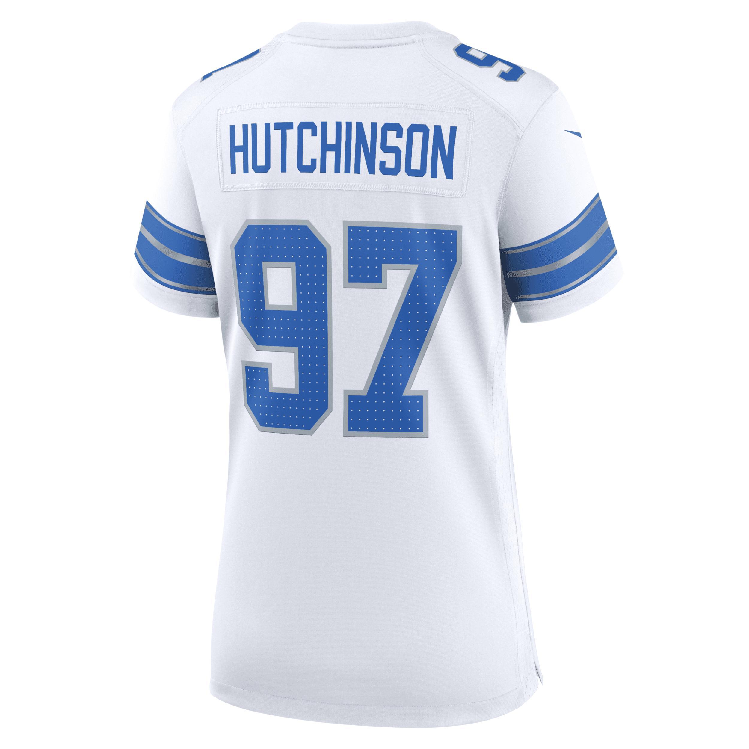 Aidan Hutchinson Detroit Lions Nike Women's NFL Game Football Jersey Product Image