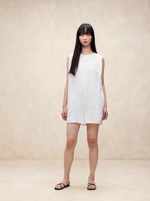 Pinnacles Linen Romper Product Image