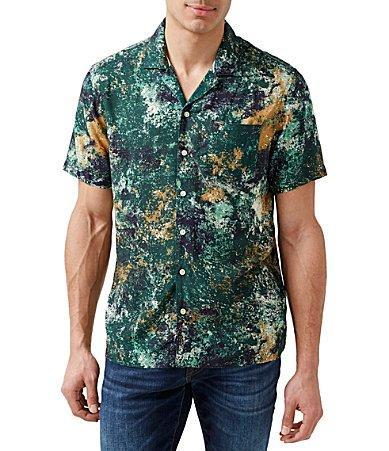 Buffalo David Bitton Siman Short Sleeve Button Up Shirt Product Image