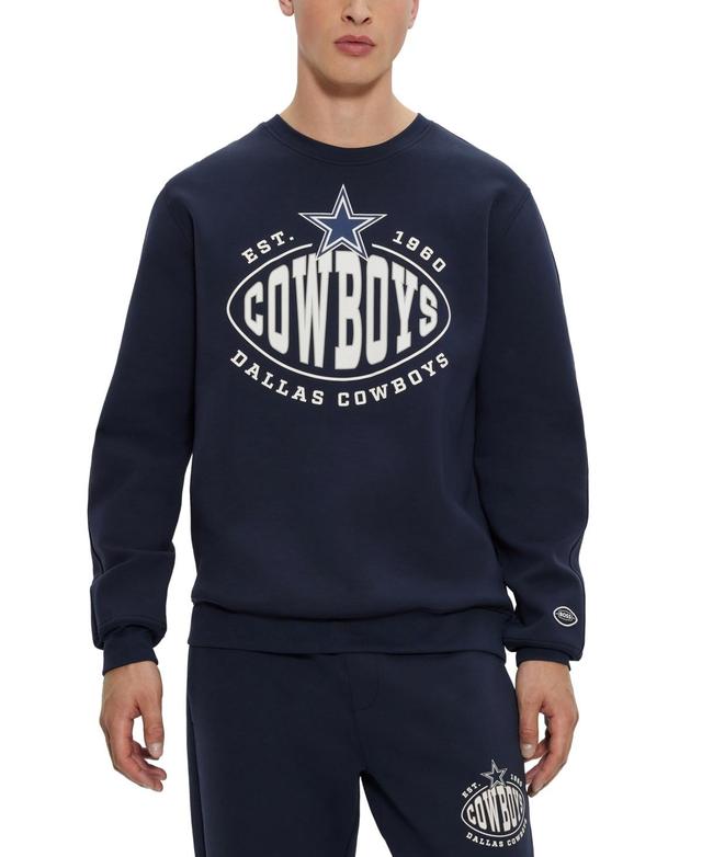 Boss by Hugo Boss Mens Boss x Dallas Cowboys Nfl Sweatshirt Product Image