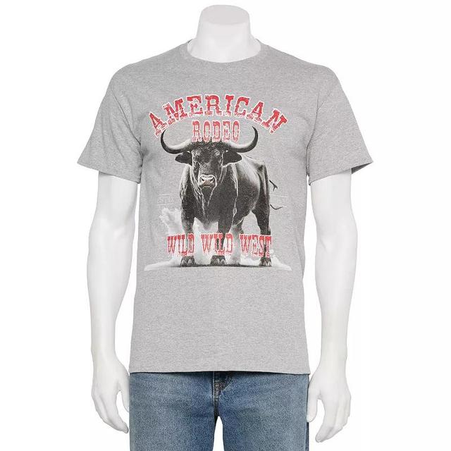 Mens Retrofit American Rodeo Wild Wild West Graphic Tee Product Image